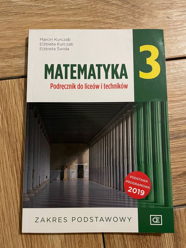 Matematyka. Podręcznik do liceów i techników