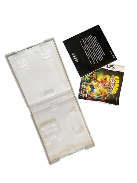 Crash Bandicot Mind over mutant Nintendo DS *pudełko i instrukcje*