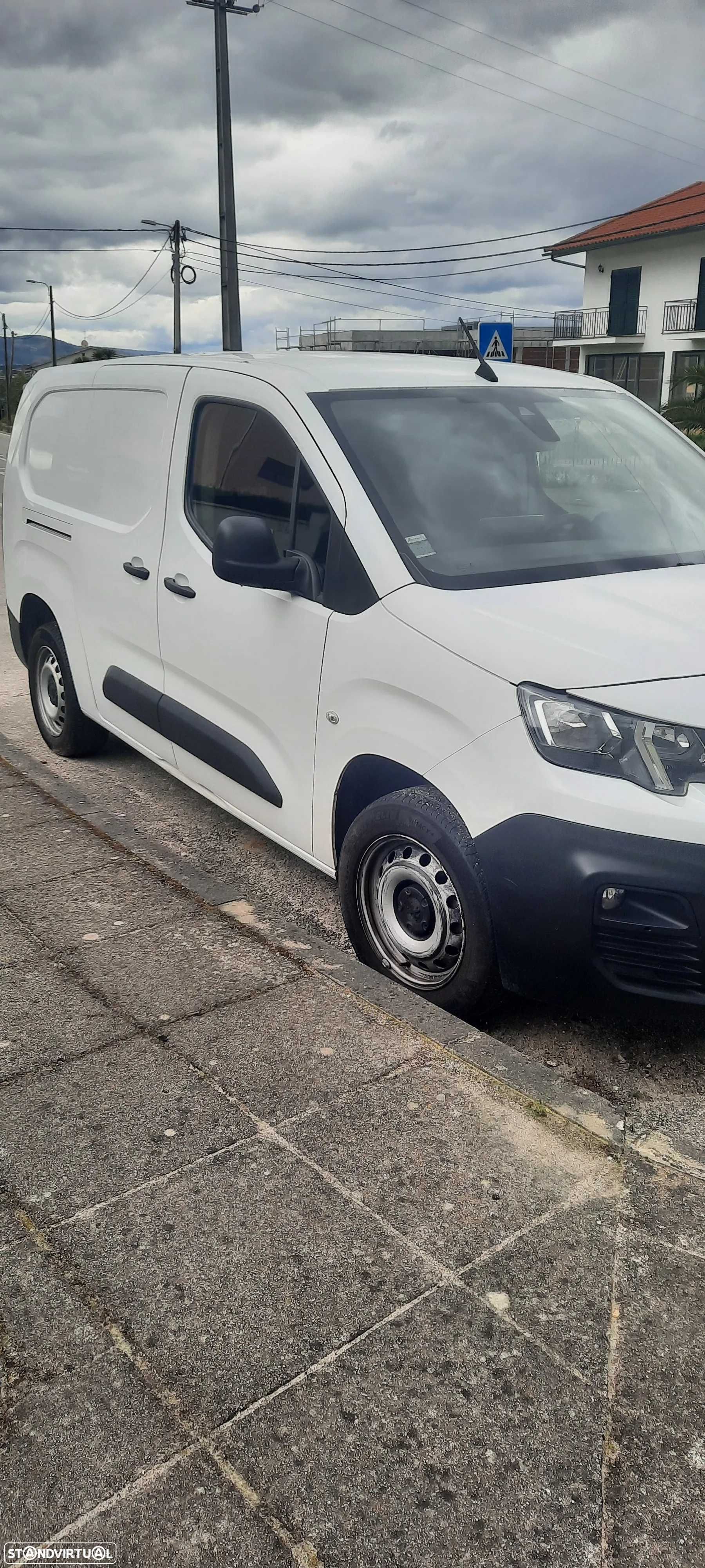 Peugeot Partner 1.6 BlueHDi Confort