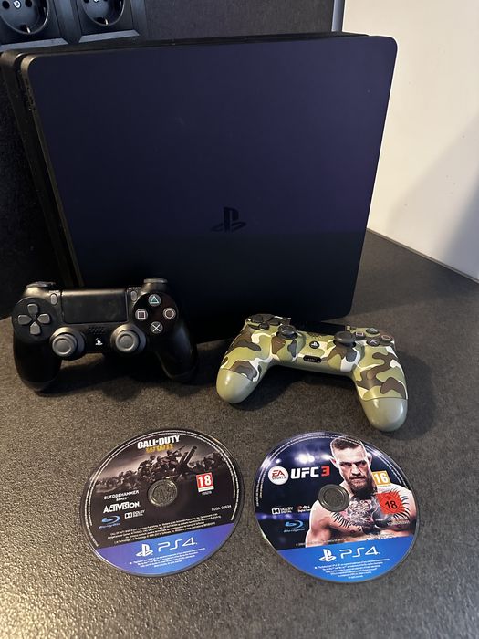 Sony PlayStation slim 4 500gb