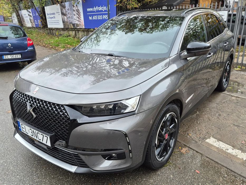 DS Automobiles DS 7 Crossback Performance Hybryd 300km 4x4 Plug-In NightVision Panorama Vat