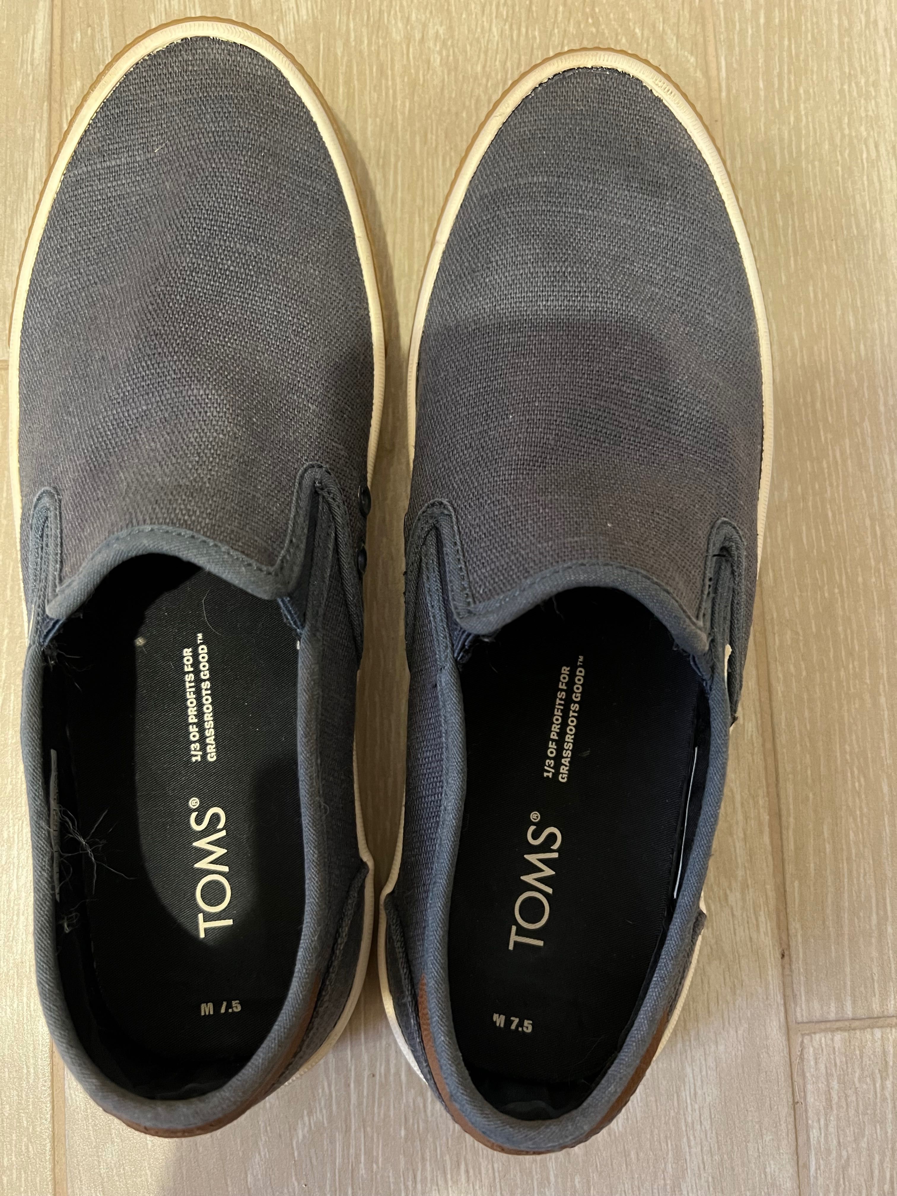 Оригінальні лофери TOMS 40 розмір