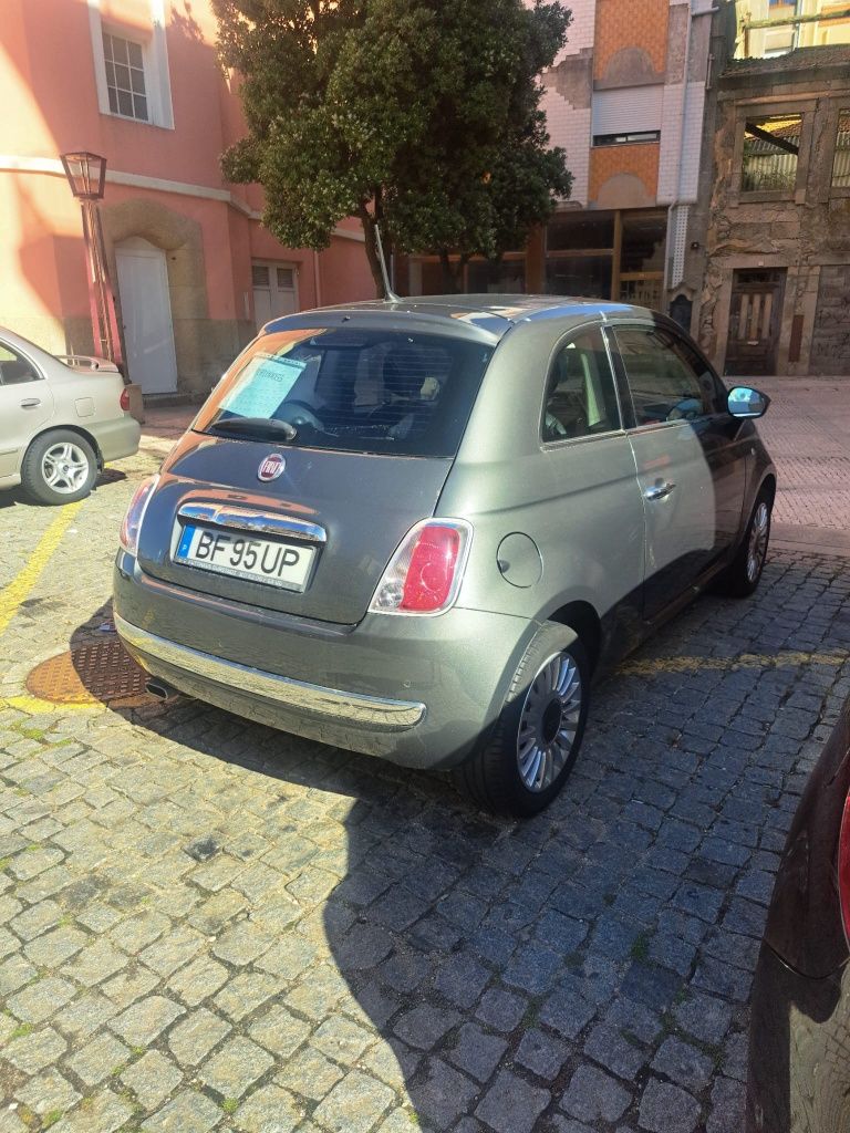 Fiat 500 gasolina
