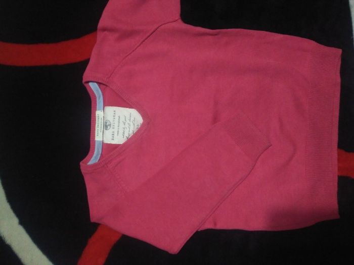 Casaco NOVO e pulôver Zara T 3/4 anos