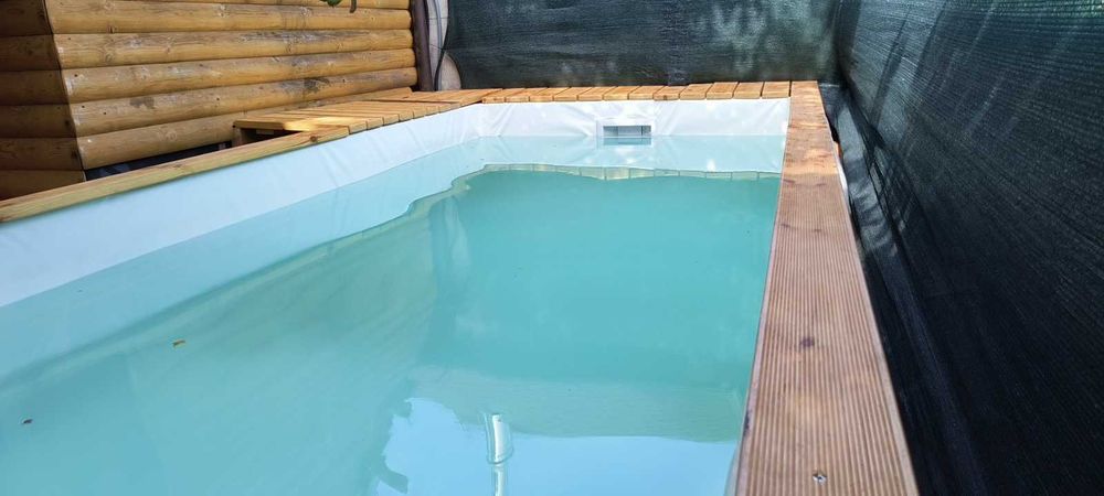 Сама дешева плівка для ставка,плівка для водойми, плівка для озера