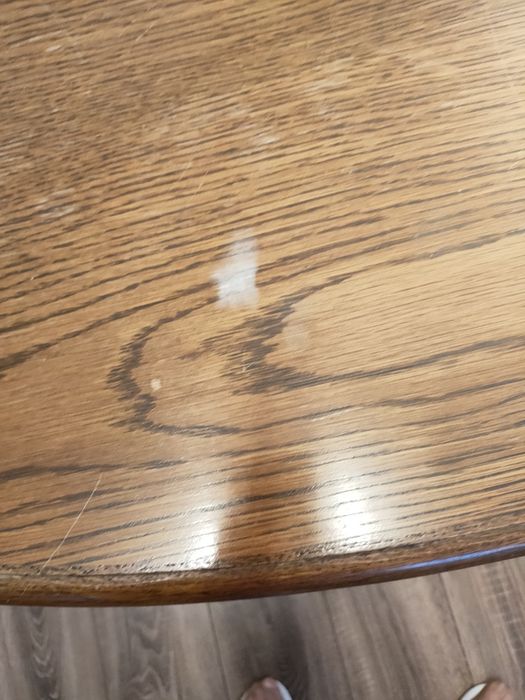 Stół dębowy używany