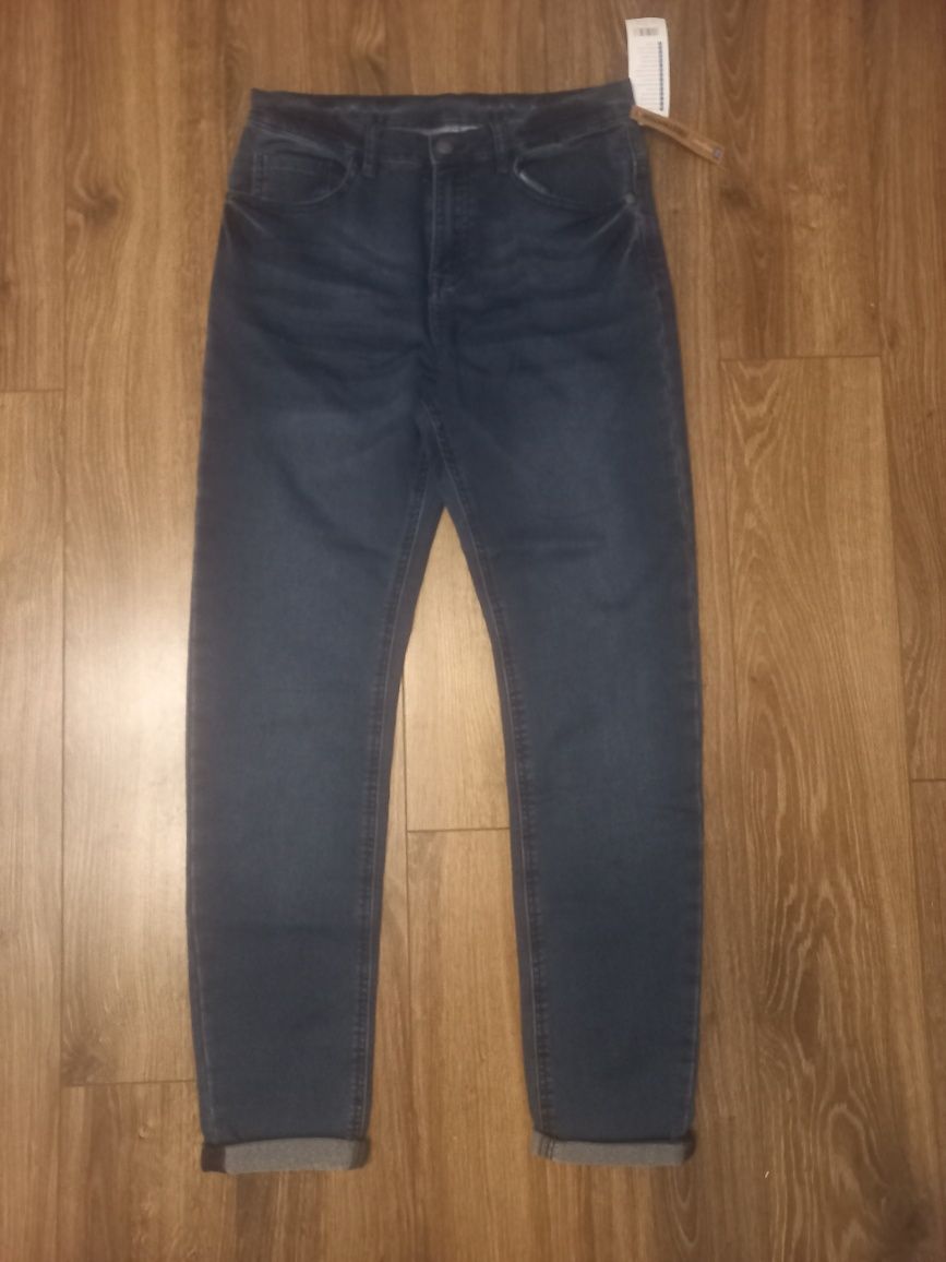 Spodnie jeans chłopięce r.170 cm