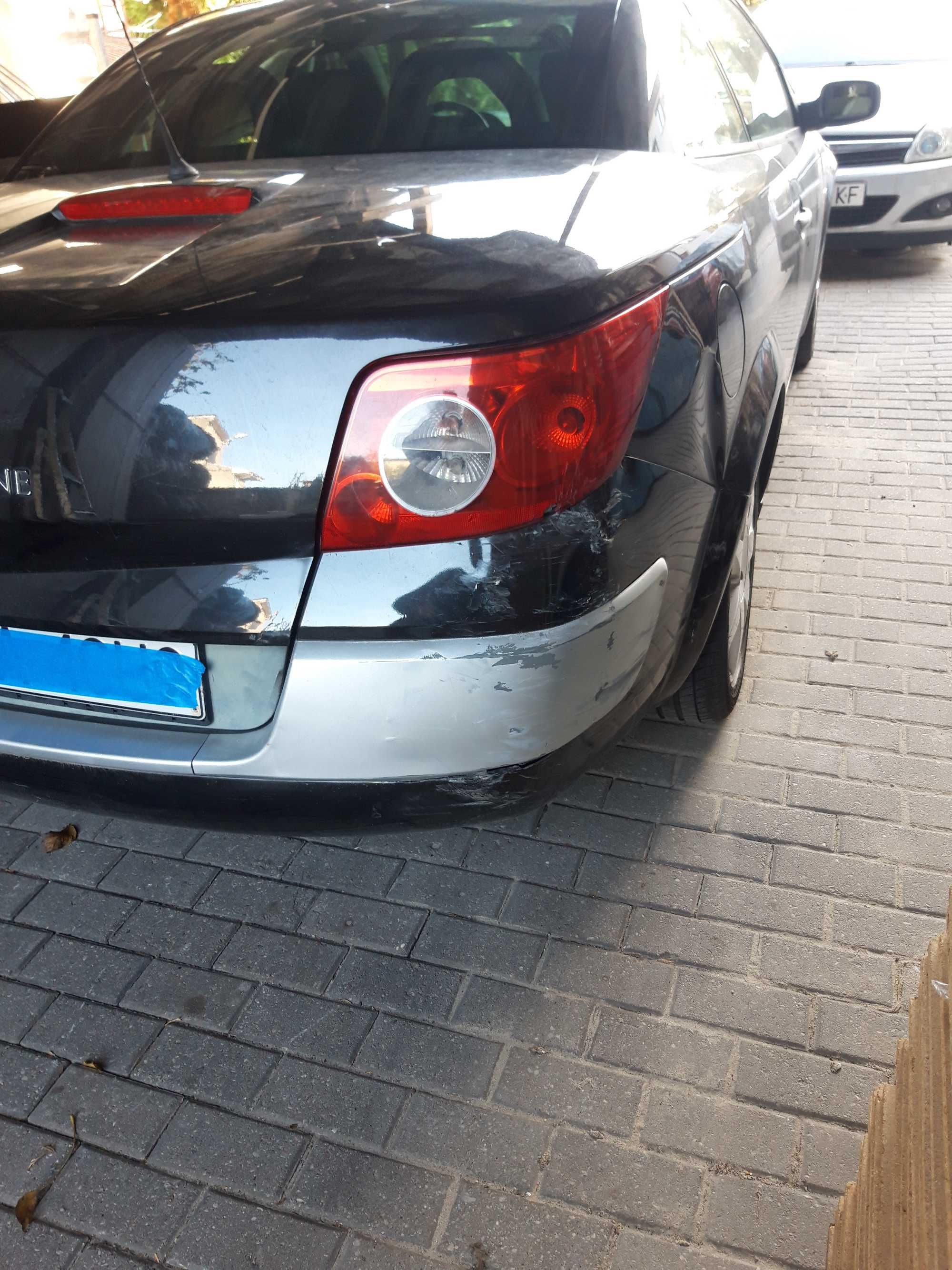 Reno Megan Cabrio 2,0 BIG.Szklany Dach,KARMAN