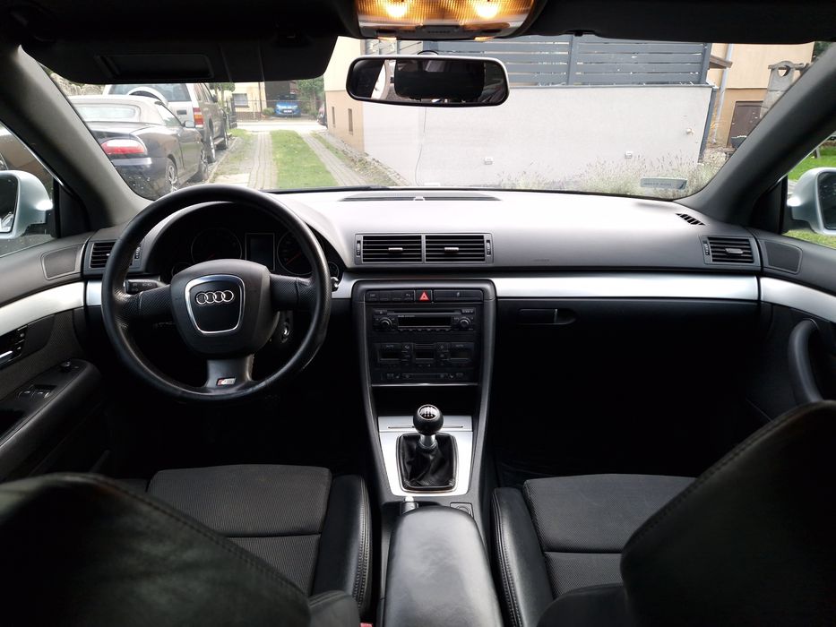 Audi A4 B7 1.6 Benzyna 102 km MPI 3x S-line Zadbana Zarejestrowana