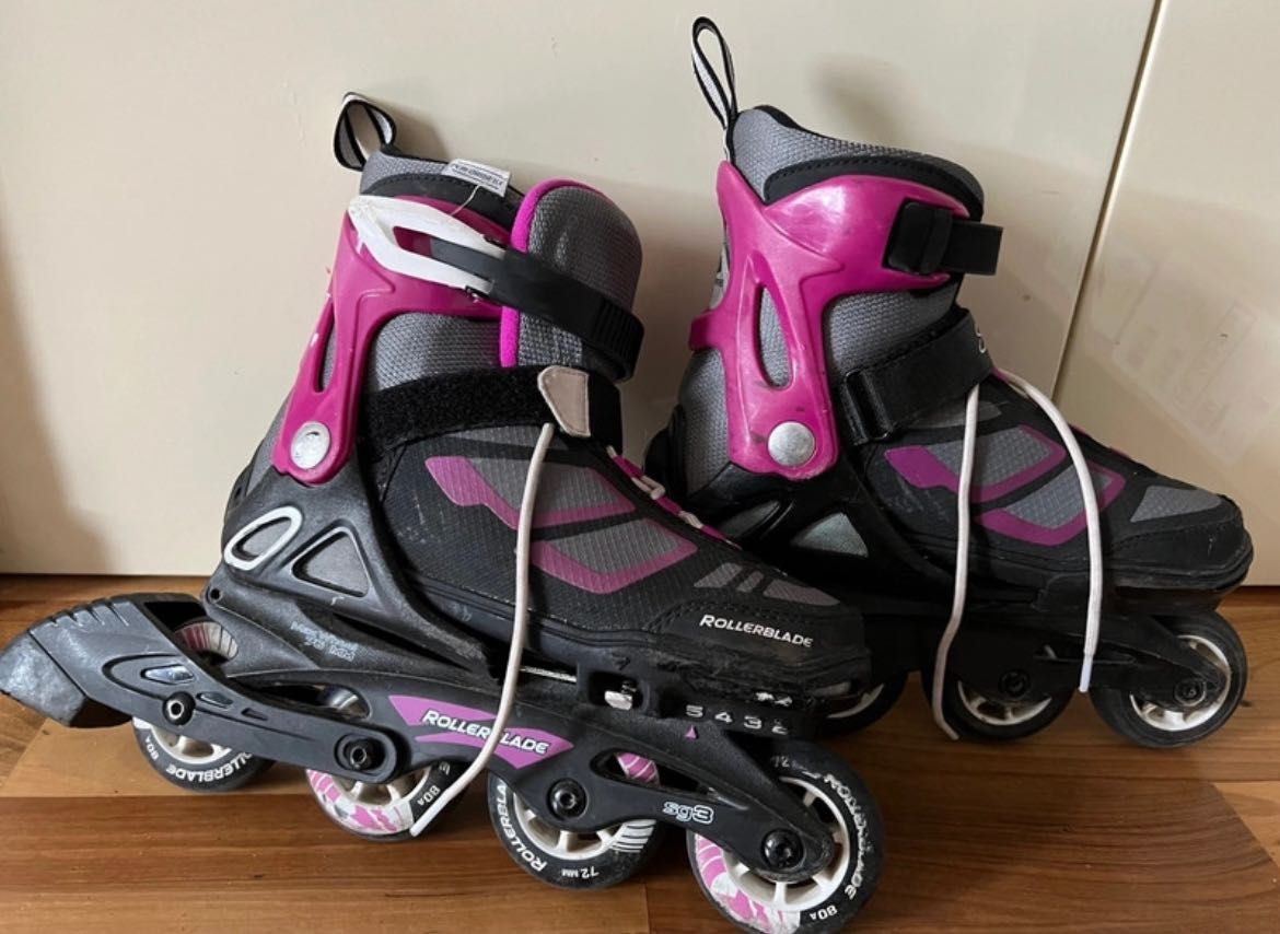 Rolki Rollerblade Spitfire G 33-36,5