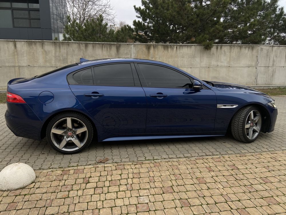 Jaguar XE 2015 R-sport