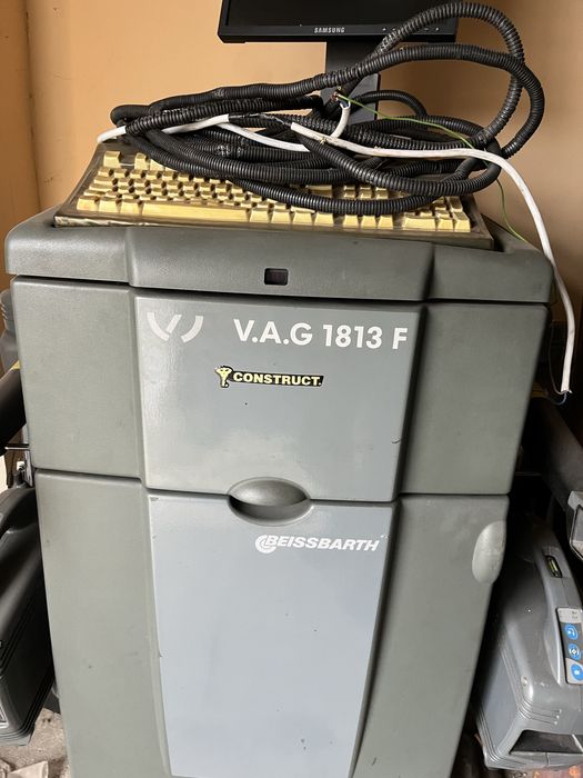 Продам компьютерный стенд развала схождения германия Beissbarth