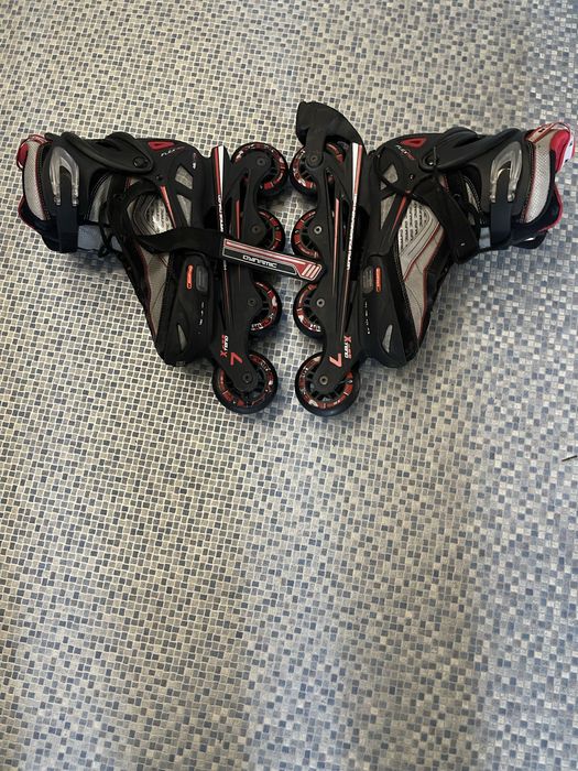 Продам бу ролики размер 38-44