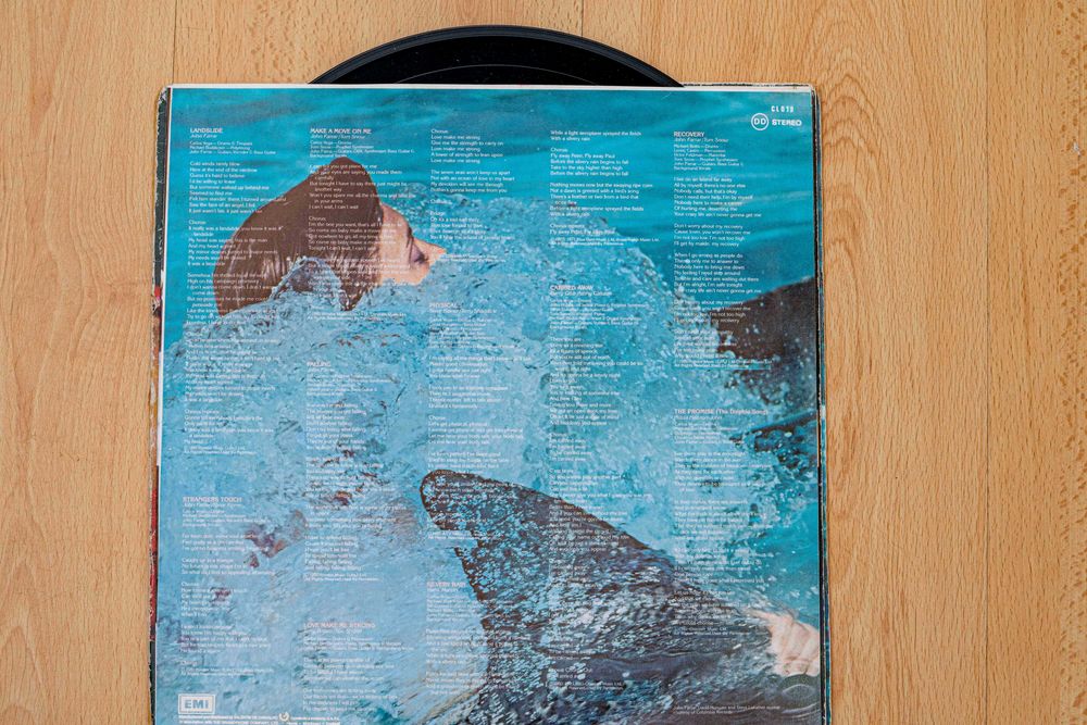 Disco de vinil Olivia Newton John, Physica