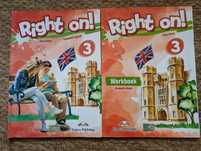 Right on! Книжка анг