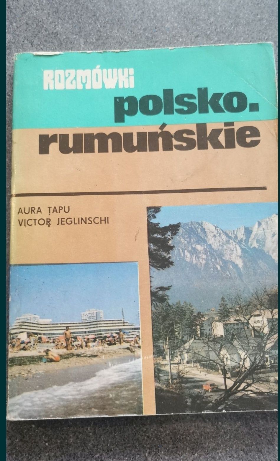 Rozmówki polsko rumuńskie. 
Victor Jeglinschi