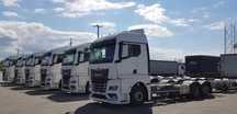 MAN MAN TGX 6X2 BDF - HVC  MAN TGX 26.470 , Jumbo, z salon PL, ASO, zestaw z przyczepą