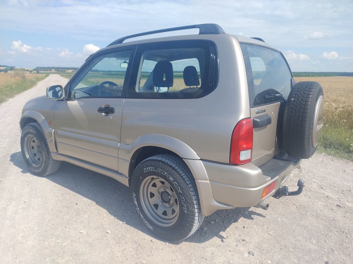 Suzuki Grand Vitara 1 2004r 1.6 b+lpg