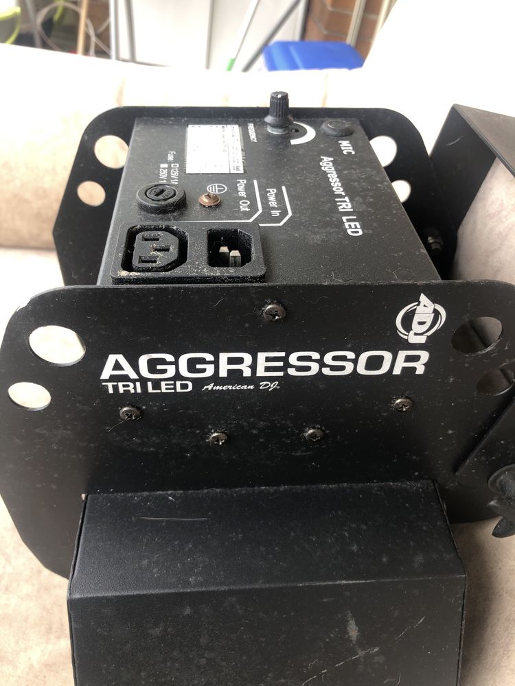 Aggressor tri led, vertigo tri led