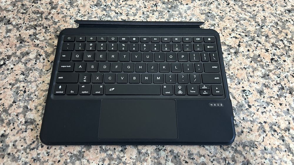 Capa com teclado para ipad 10 geração