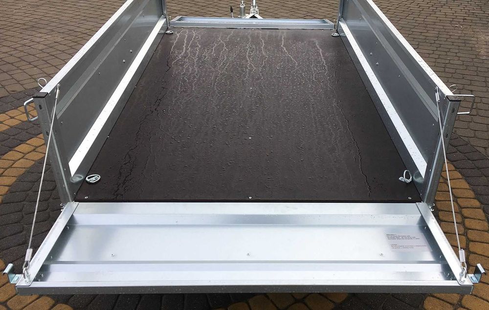 Przyczepka Samochodowa Niewiadów dł.205x122x39cm Przyczepy RSH Siedlce