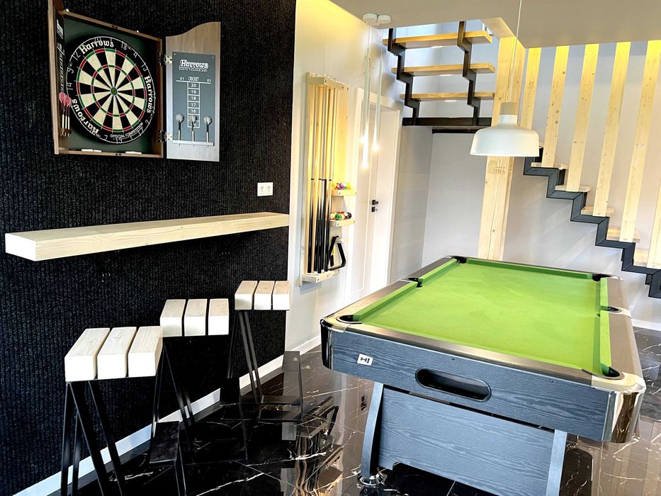 Nocleg w górach Dom Premium 8 os. Bilard Sauna Jacuzzi w cenie.