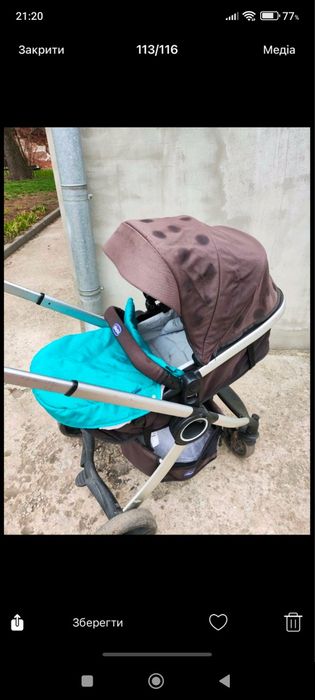 Продам коляску 2в1