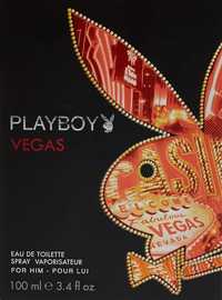 PlayBoy Vegas For Him Pour Lui 100ml EDT Eau De Toilette UNIKAT 10 ml