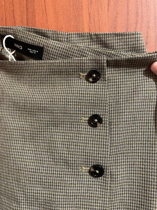 спідниця на осінь зиму mango оригінал стильна M актуальна