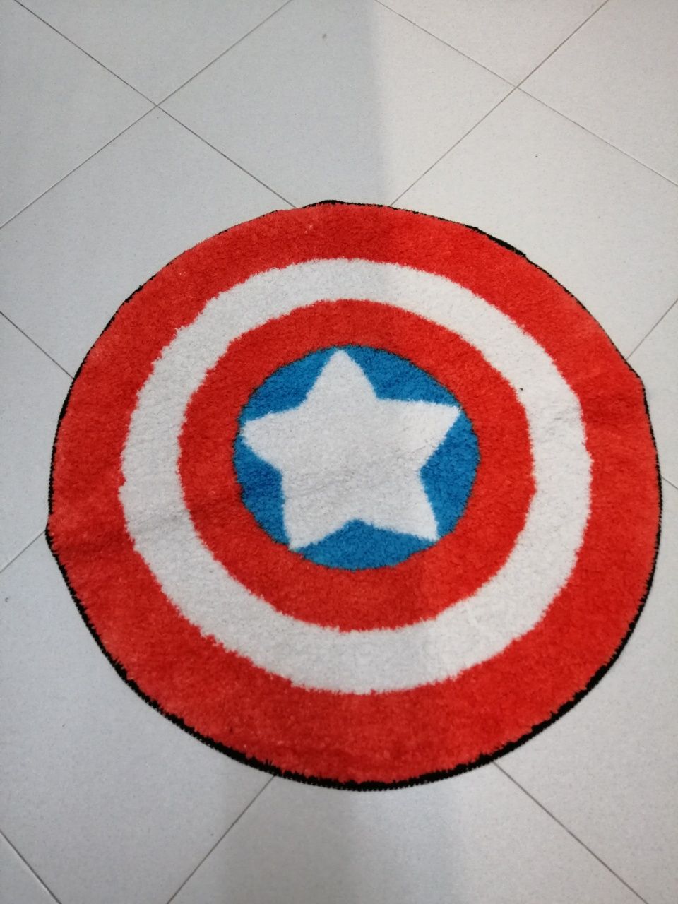 Tapetes marvel 60cm diâmetro