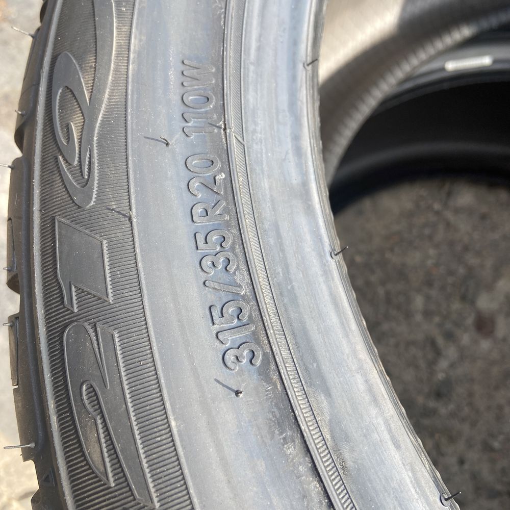 Нові шини 315/35 r20 Nitto NT421Q. (Toyo). Японія.