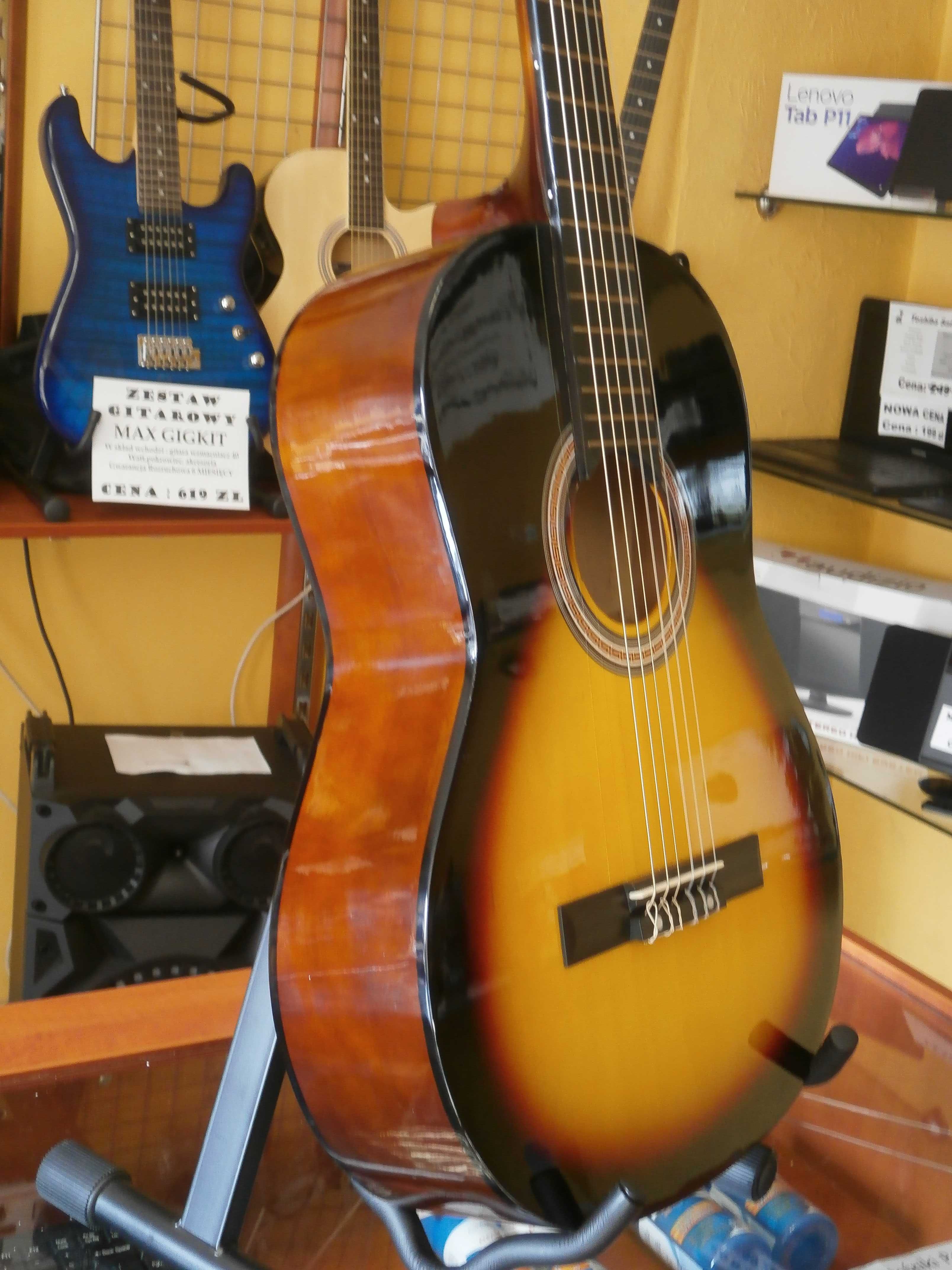 Gitara klasyczna MAX Music Sunburst