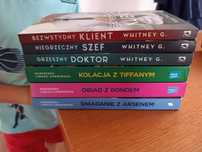Zestaw książek Romanse Whitney G. Lingas Łoniewska 6 szt.