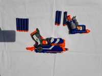 Nerf wyrzutnia N-STRIKE jolt +  N-STRIKE elite firestrike