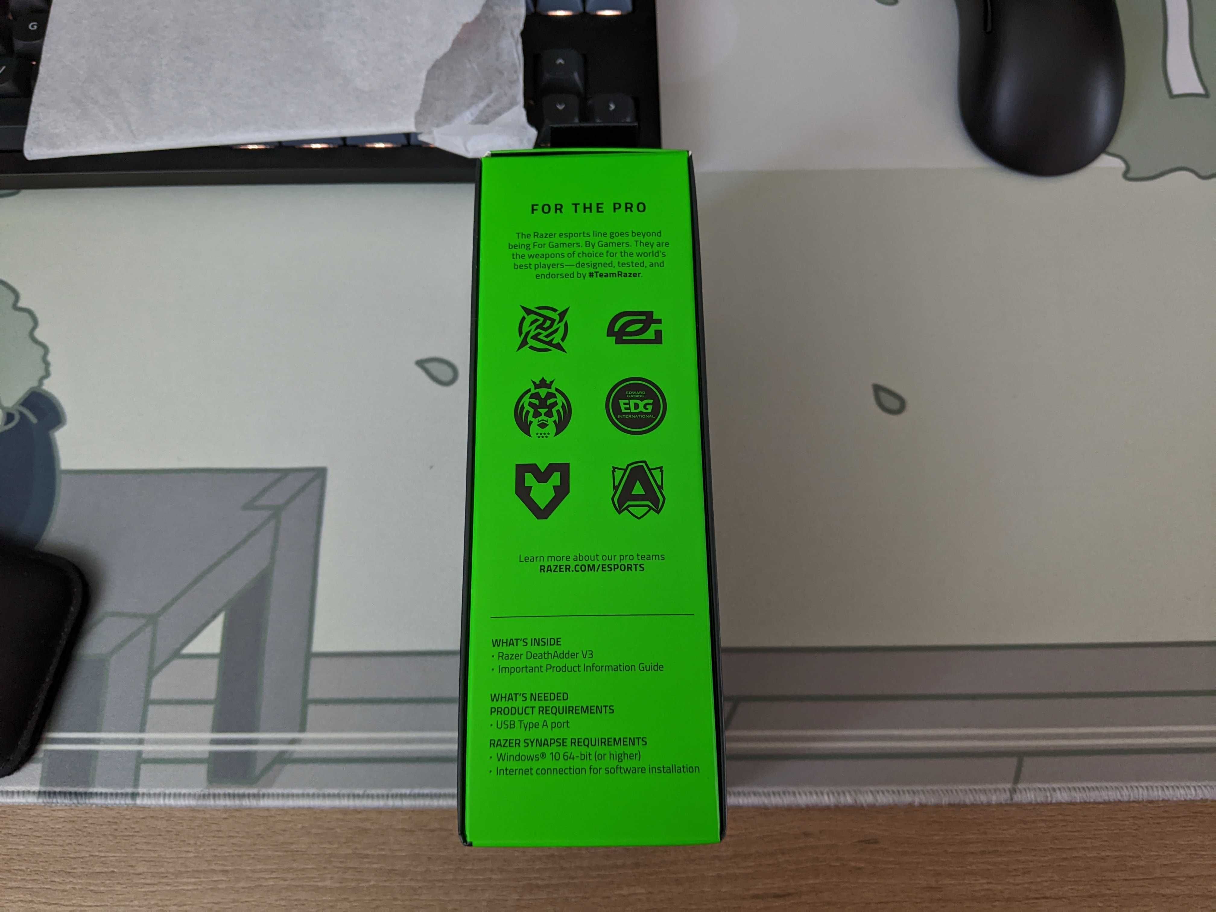 Mysz przewodowa Razer Deathadder V3 NOWA