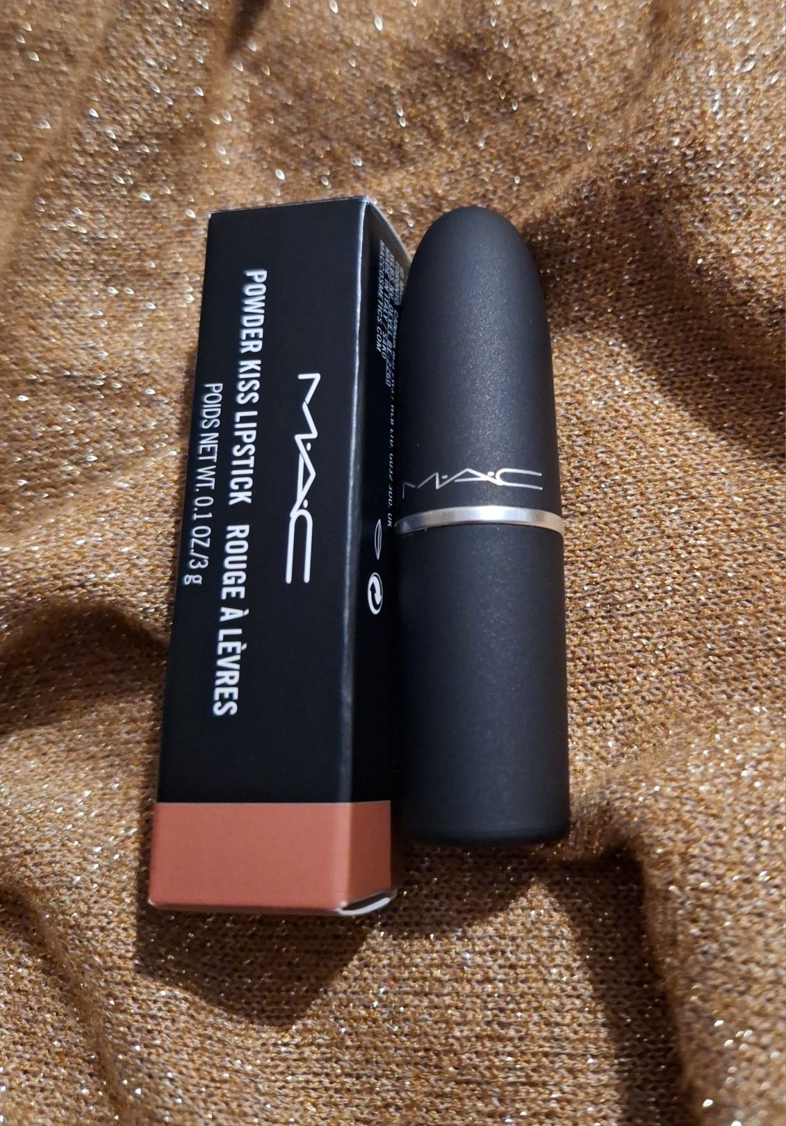 MAC Powder kiss lipstick
