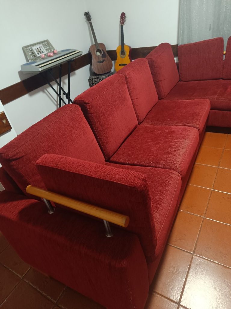 Sofá chaise long grande