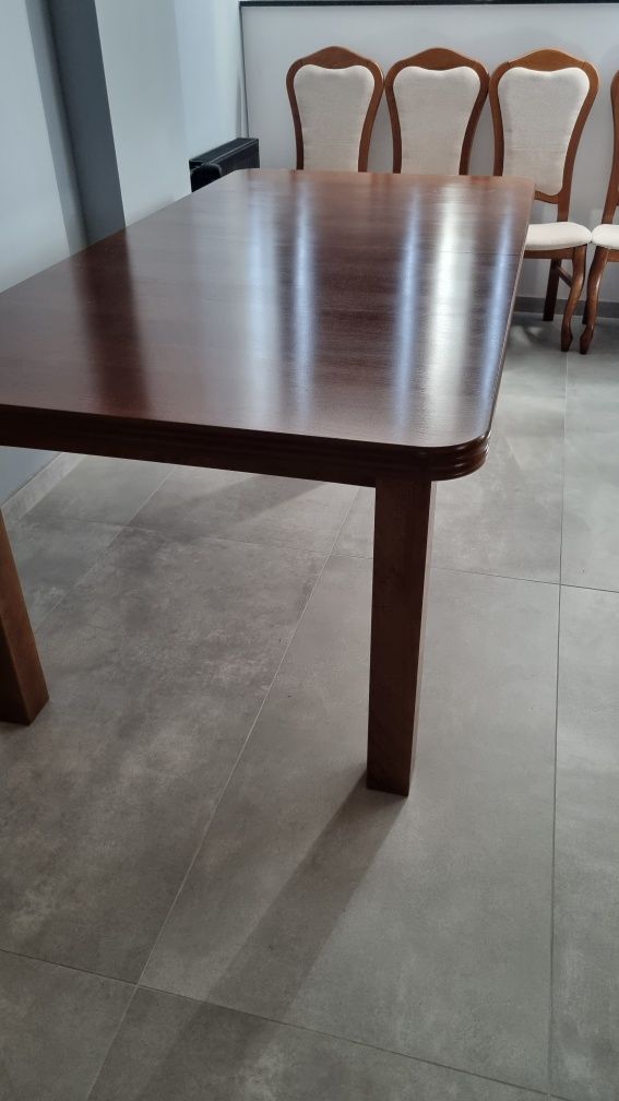 Stol drewniany rozkladany 100x200/300