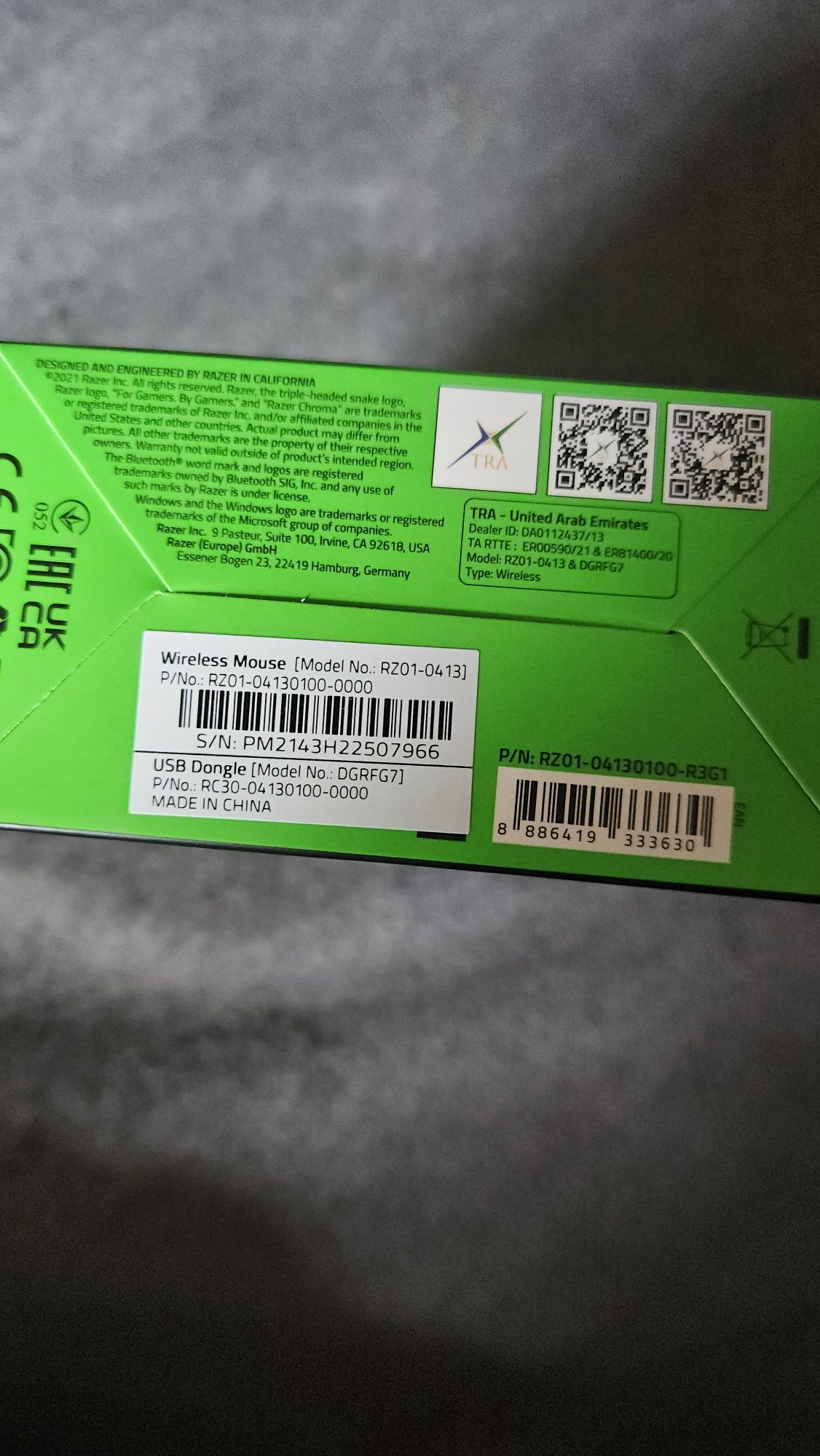 Razer deathadder V2 hyperspeed