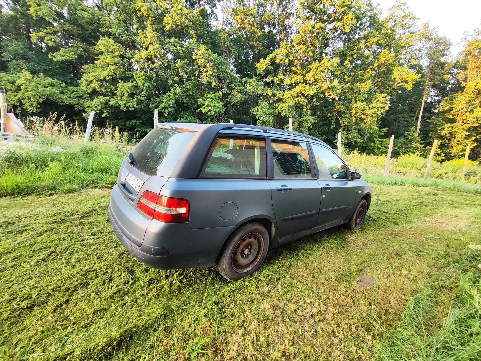 Fiat Stilo kombi 1.9jtd 115 km po regeneracji turbina