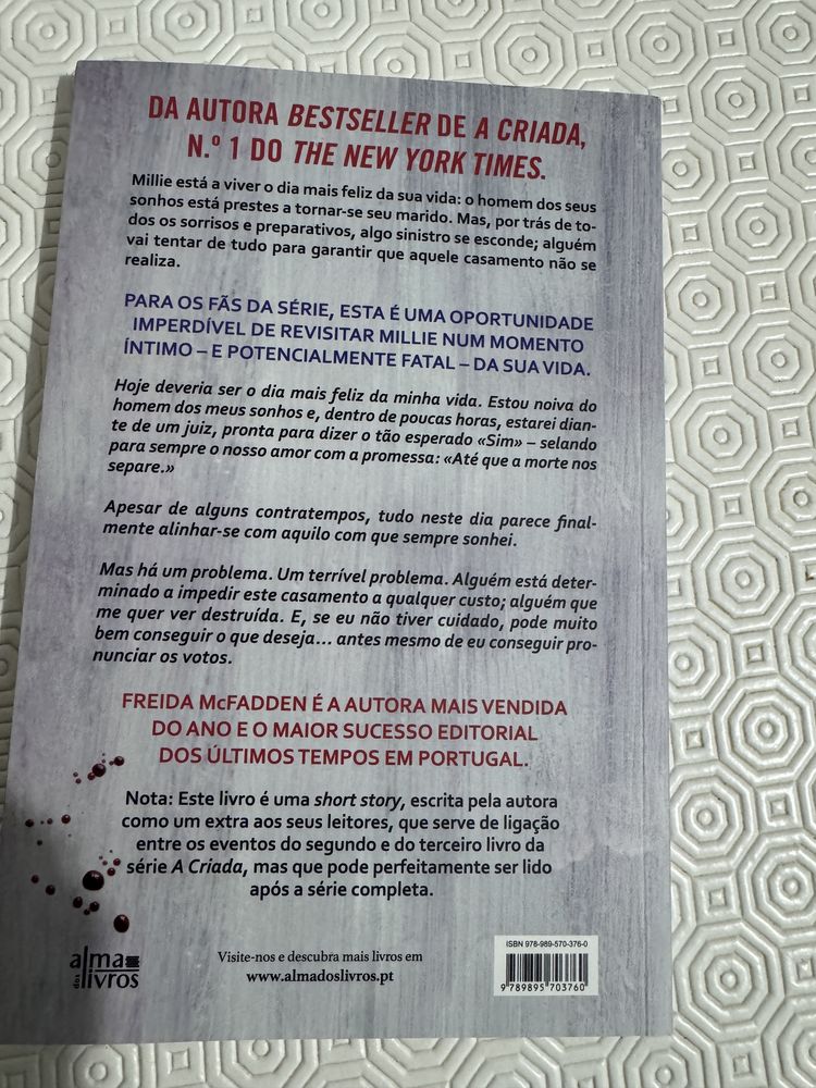 Livro: o casamento da criada