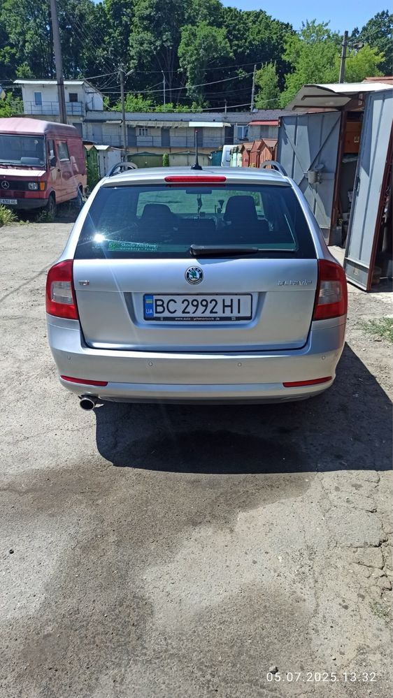 Skoda Octavia A5 2011 2.0TDI