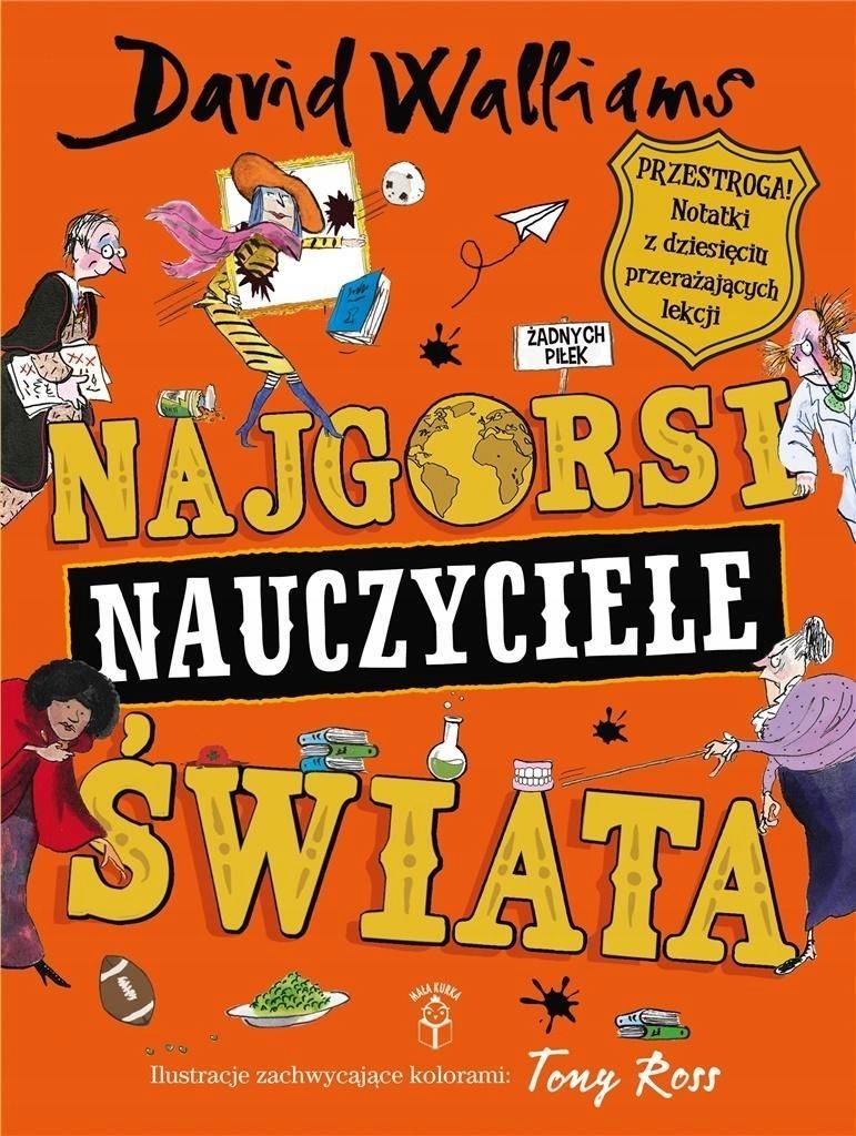 Najgorsi Nauczyciele Świata Tw, David Walliams