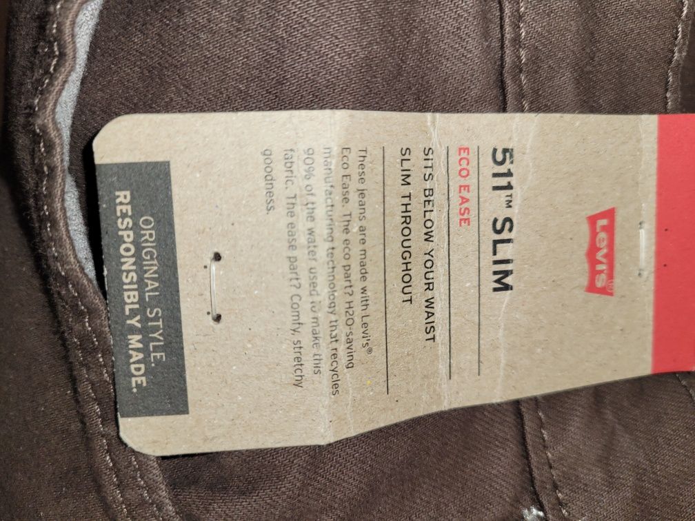 Spodnie Levis 511