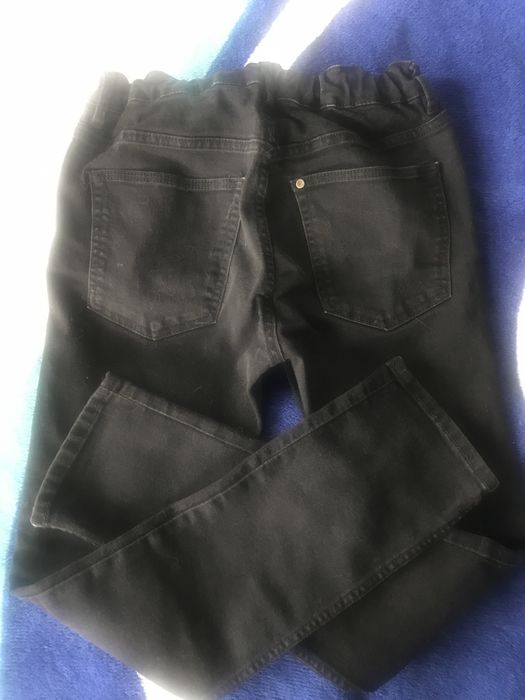 Джинси H&m чорні 152