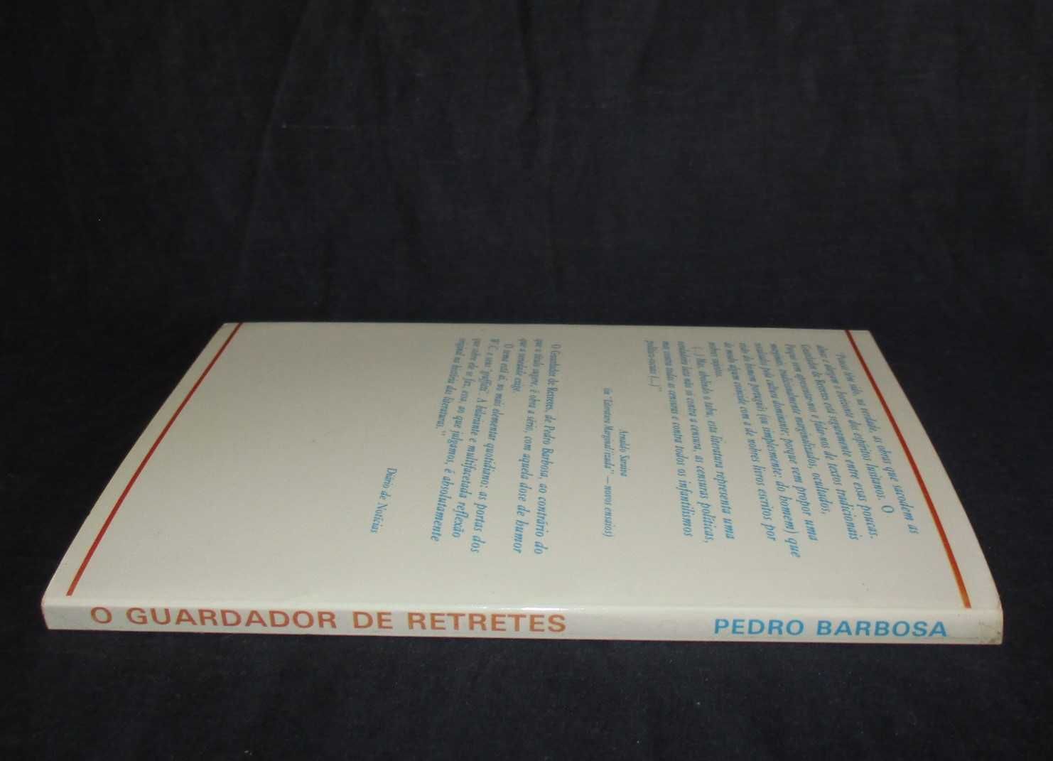 Livro O Guardador de Retretes Pedro Barbosa Centelha