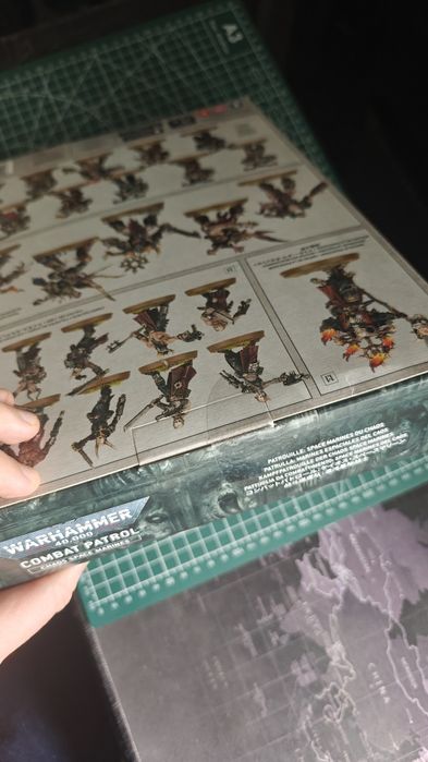 Warhammer 40k Combat Patrol - Chaos Space Marines CSM / Nowy ODB WAW