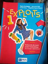 Exploits 1 podręcznik do języka francuskiego