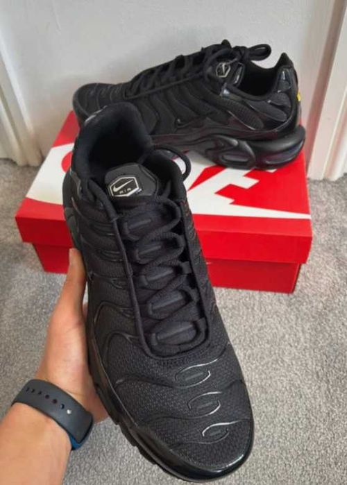 "Buty Trampki" Nike_Air_Max_TN_Plus_Black_R.42