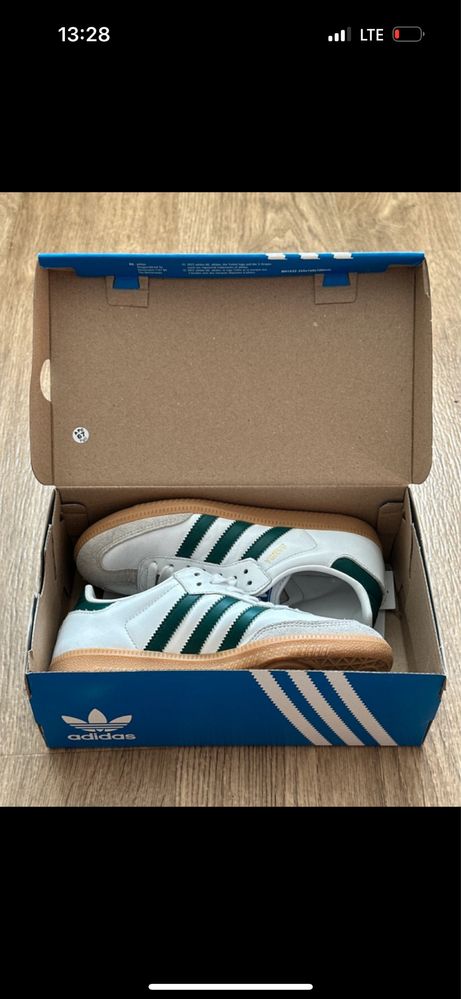 Adidas Sneakersy Samba Zielone